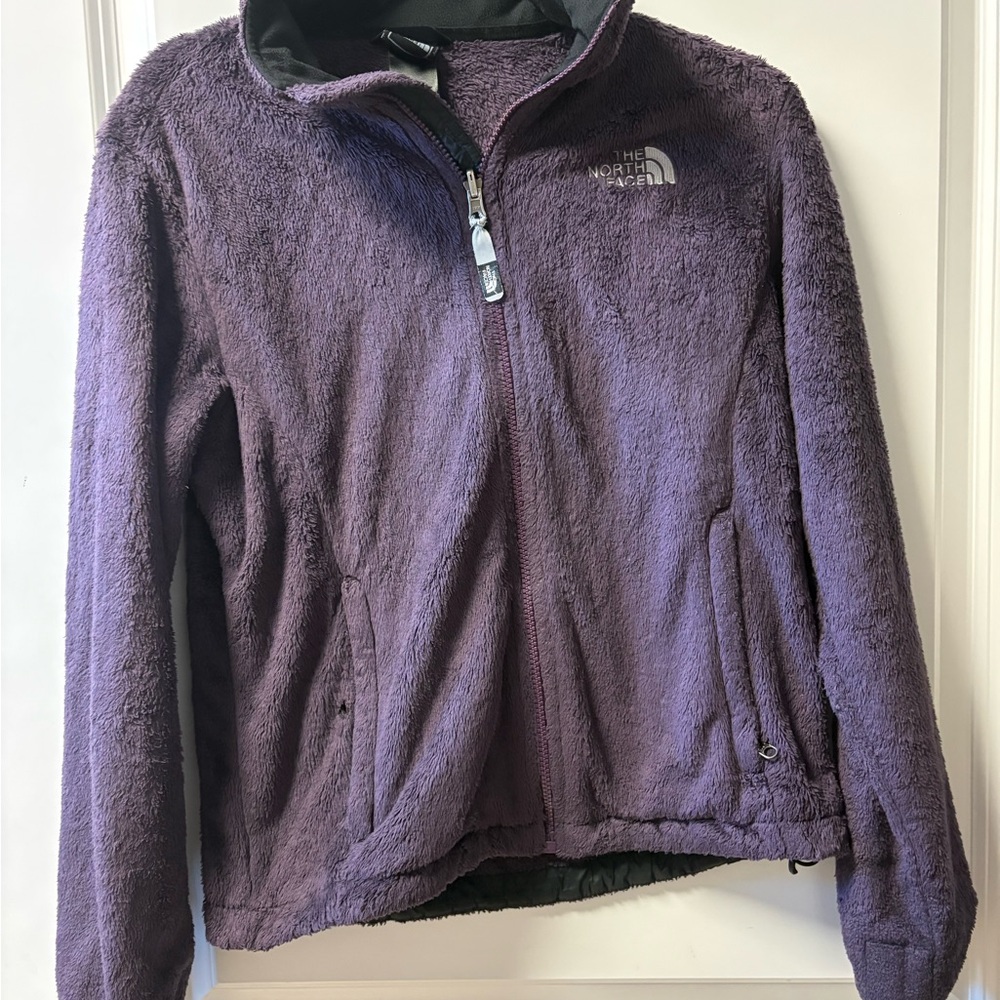The North Face Deep Purple Fleece Jacket